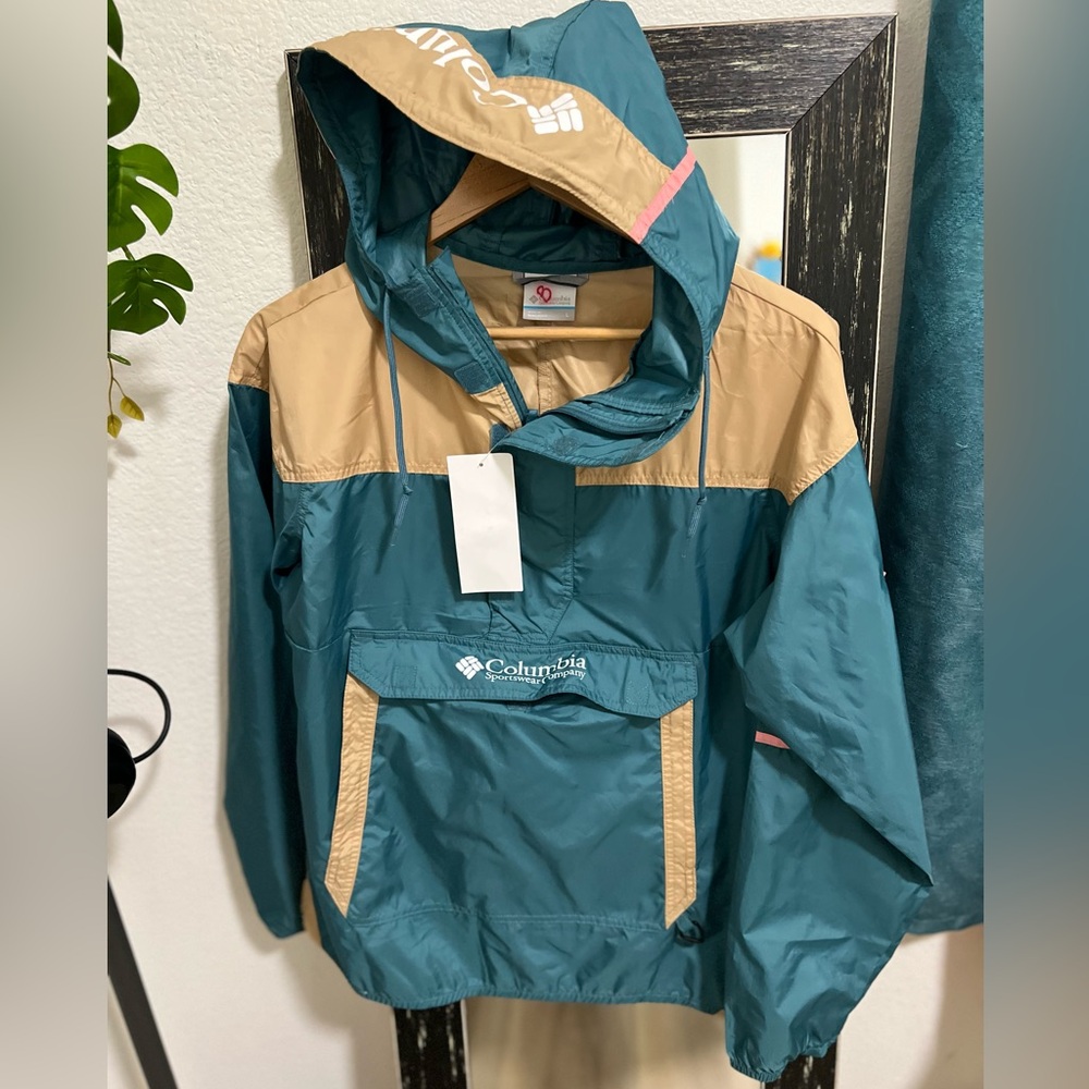 COLUMBIA Windbreak Jacket with Pockets